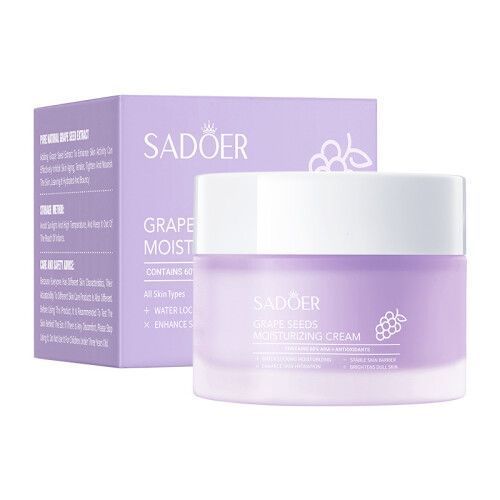 Grape Seed Antioxidant Face Cream (50g) - 001-SD05755