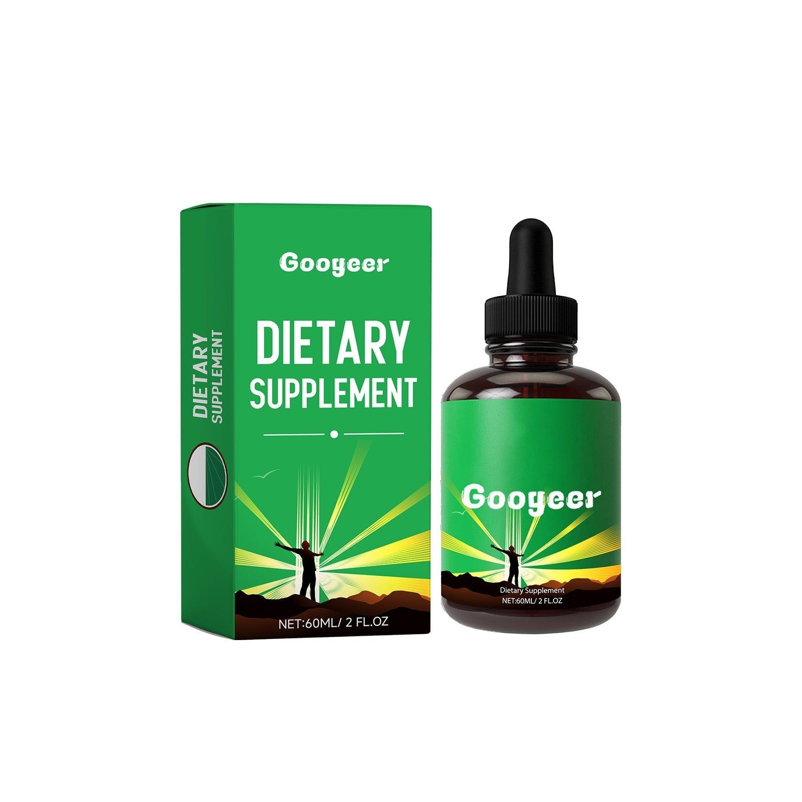 Body Care Dietary Supplement, Boost Fitness, Improve Life Quality ,60ml