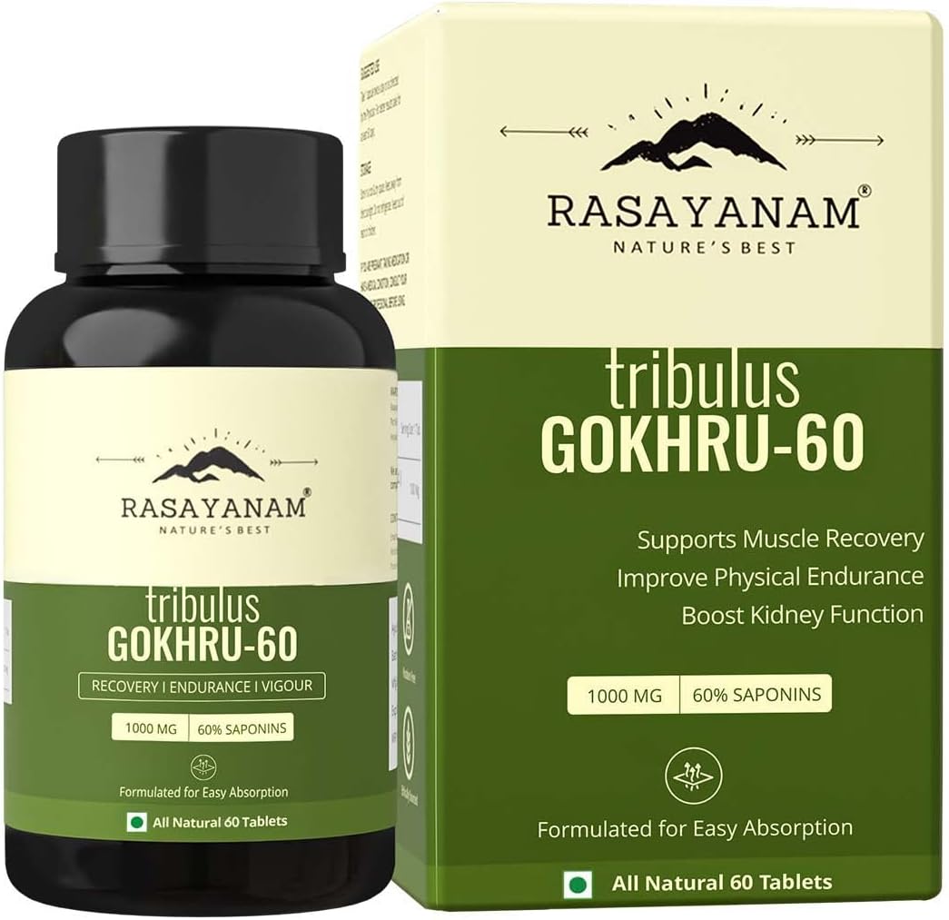 Rasayanam Tribulas Gokhru-60 1000mg Tablets 60