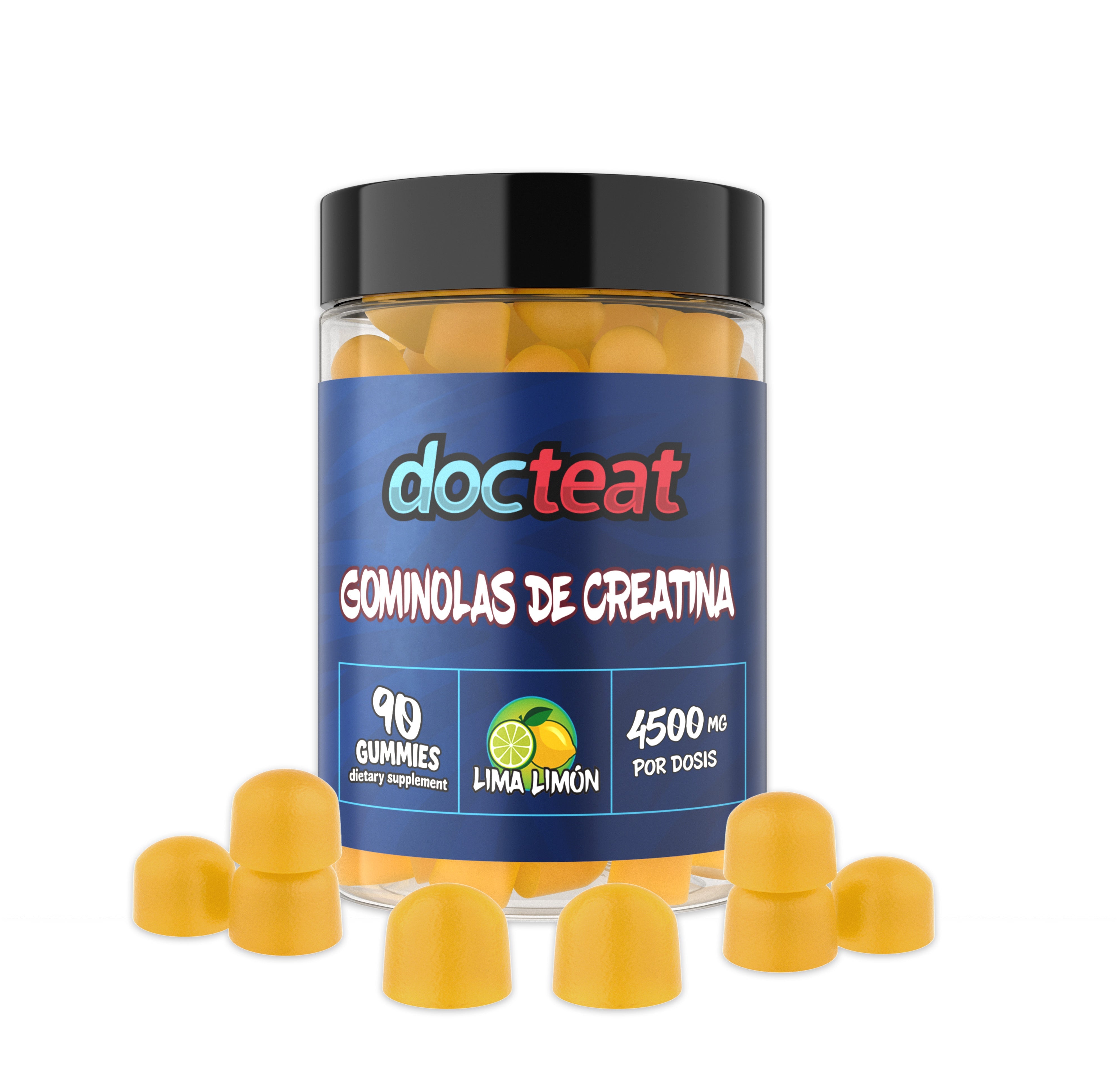 Boost Muscle & Energy with Creatine Gummies, Daily Body Care Supplement ,90 gummies