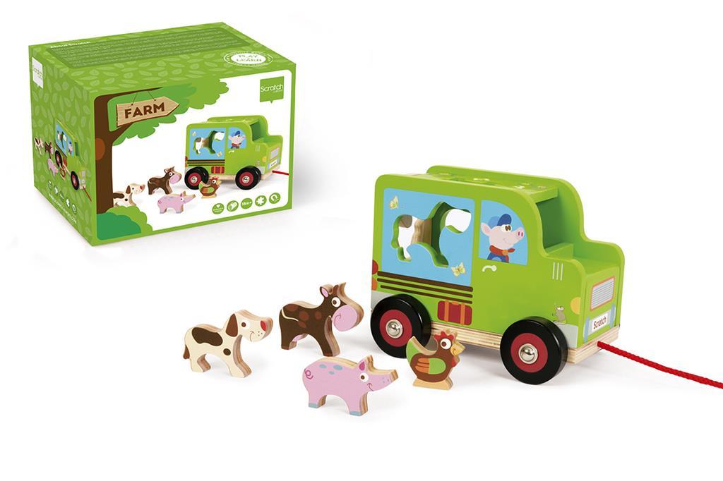 Sorting Truck - Farm