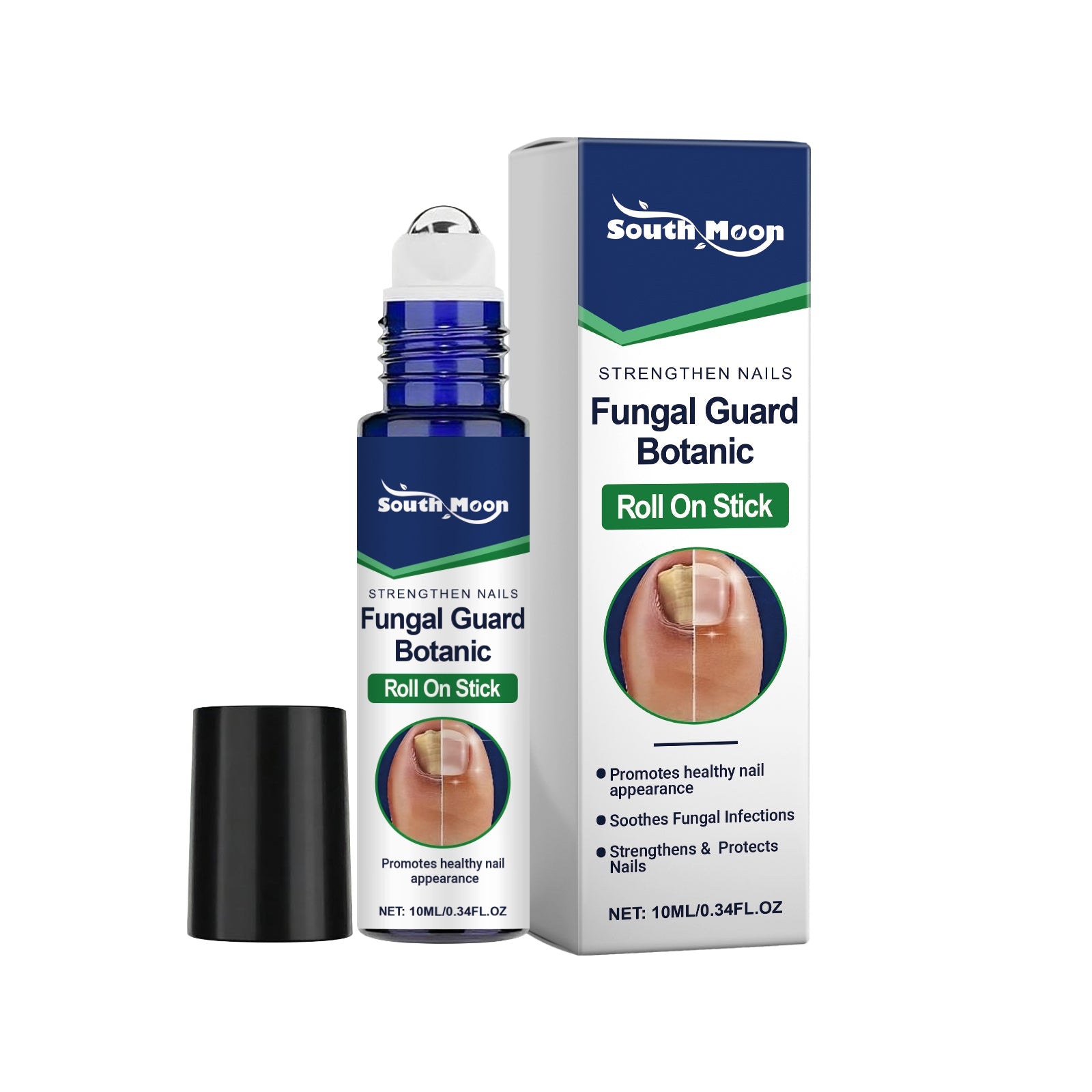 Brighten and Nourish Nails with Nail Care Ball, Fungal Treatment, Portable Daily Liquid ,10ml