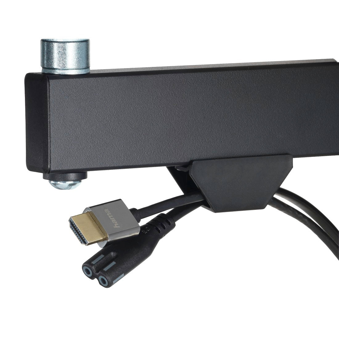 Hama 118103 FULLMOTION TV wall mount, 1 star, 400x400, 165cm (65 "), 2 arms, black