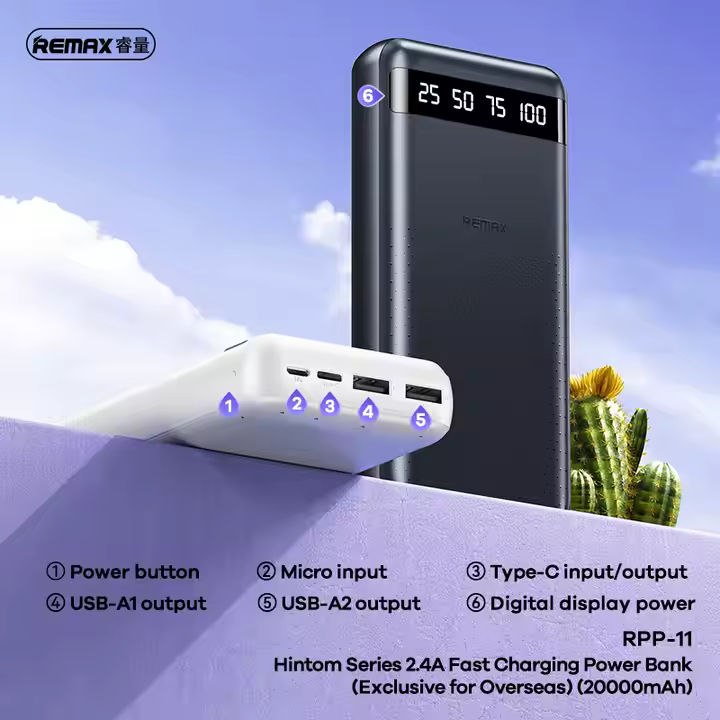 Power Bank 20000mAh/2.4A