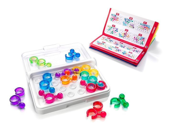 Smart Games IQ Link — Compact Puzzle Game