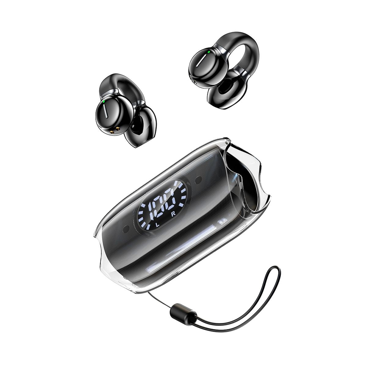 awei TZ7 Clip-on Bluetooth Earphone