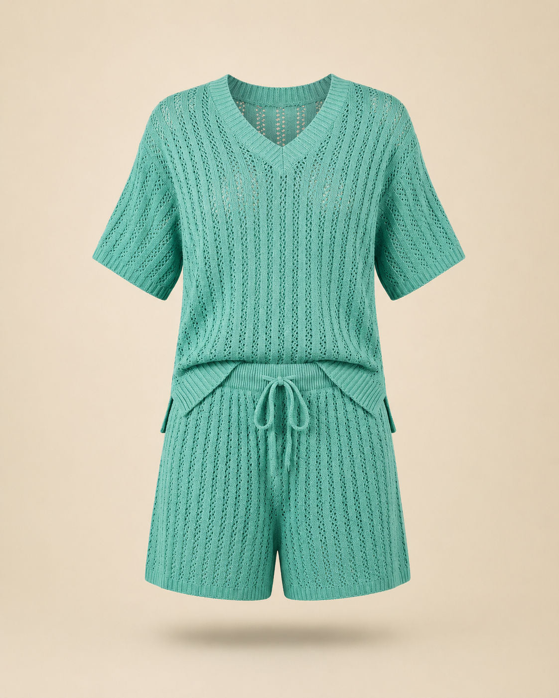 Tendresse Boutique Green Crochet Set
