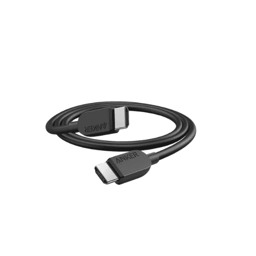 Anker Powerline 8K Hdmi Cable 6Ft Black