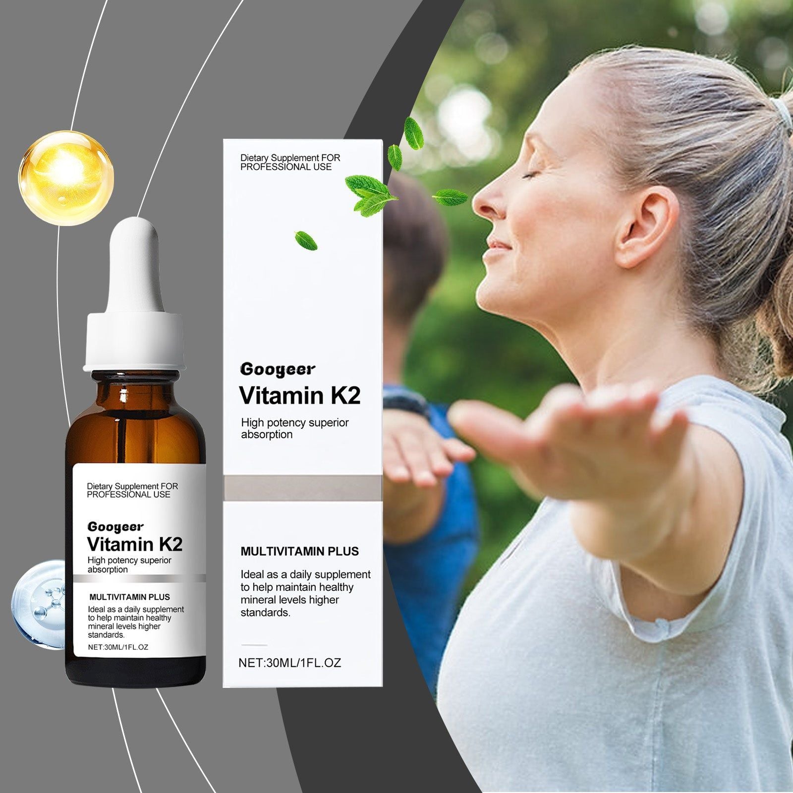 Boost Immunity Naturally, Energy & Vitality Supplement, Stay Healthy & Active ,30ml