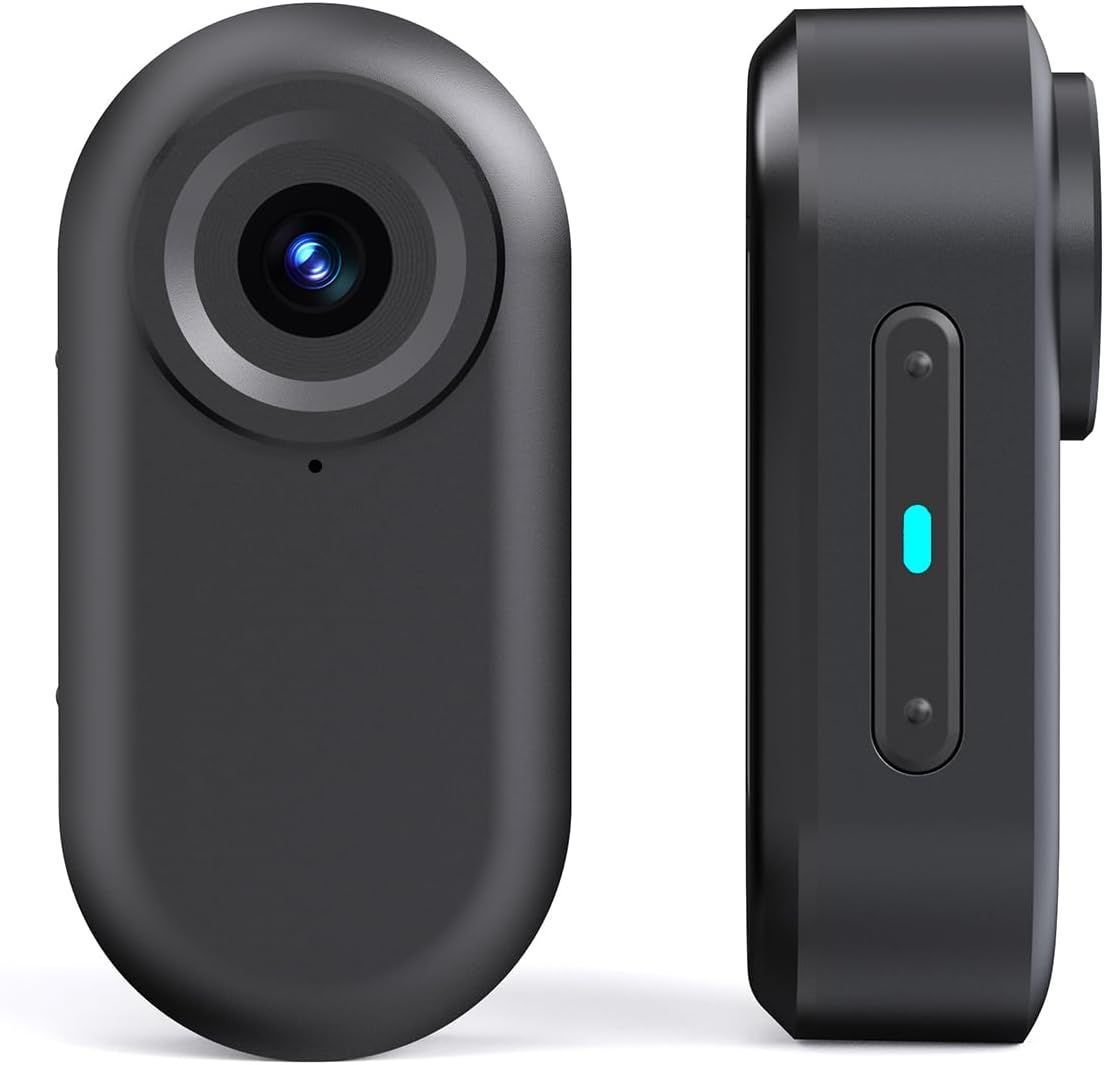 HD Mini Sports Camera Portable Magnetic Action Camera for Travel Cycling with 32GB TF Card