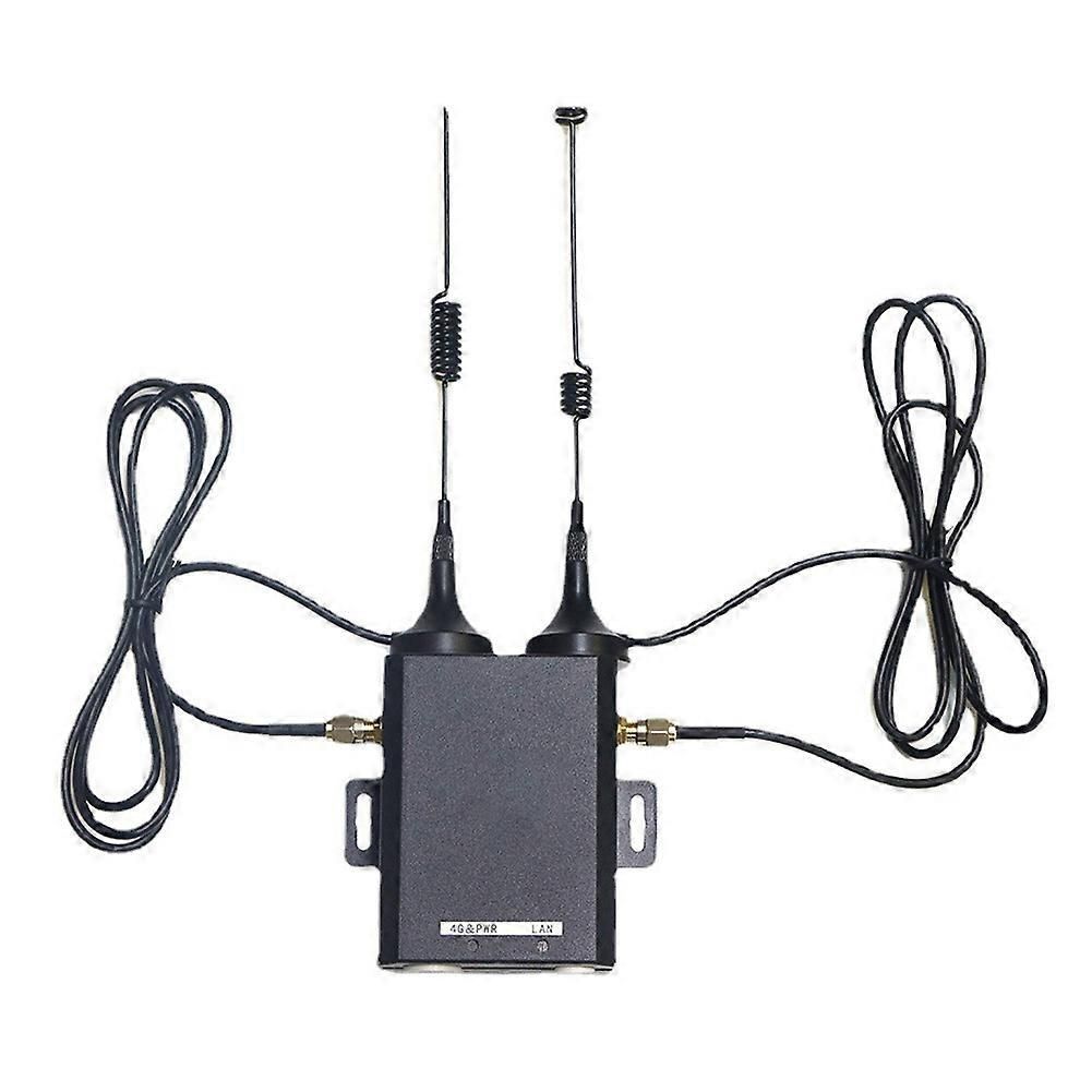 H927 Industrial 4G LTE CAT4 Router With Dual External Antennas