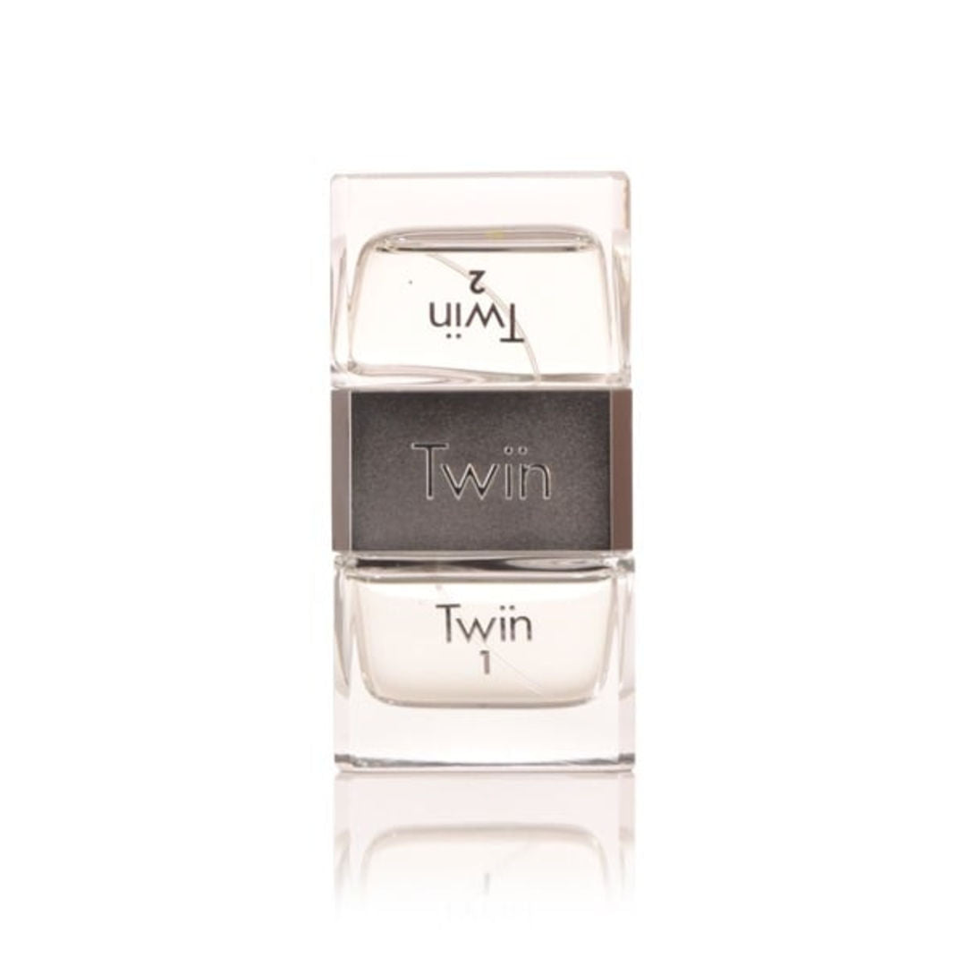 Arabian Oud Twin Silver Eau De Parfum For Women, 2 x 50ml