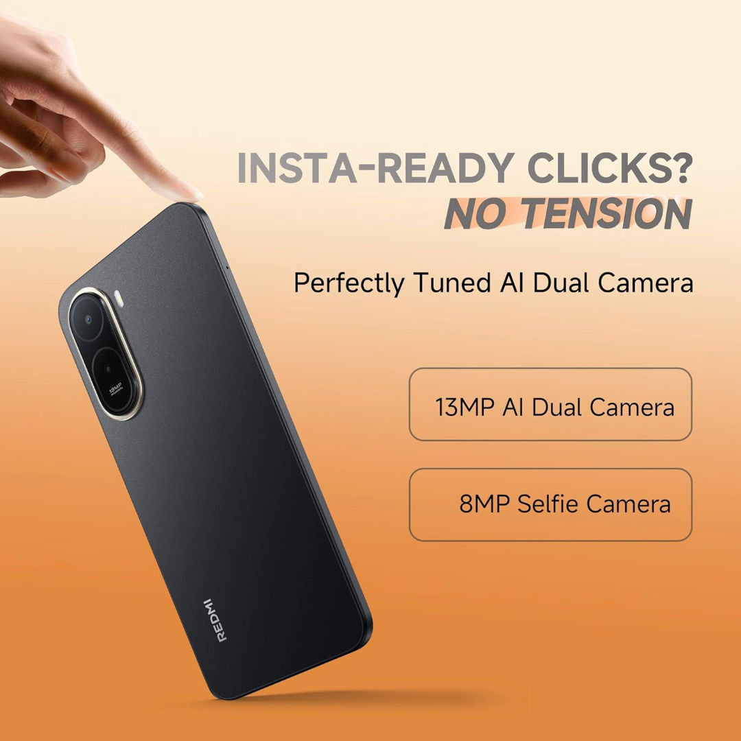 Xiaomi Redmi A7 Pro 4G 6.9" 120hz Display Smartphone, Segment's Largest 6300mAh Battery