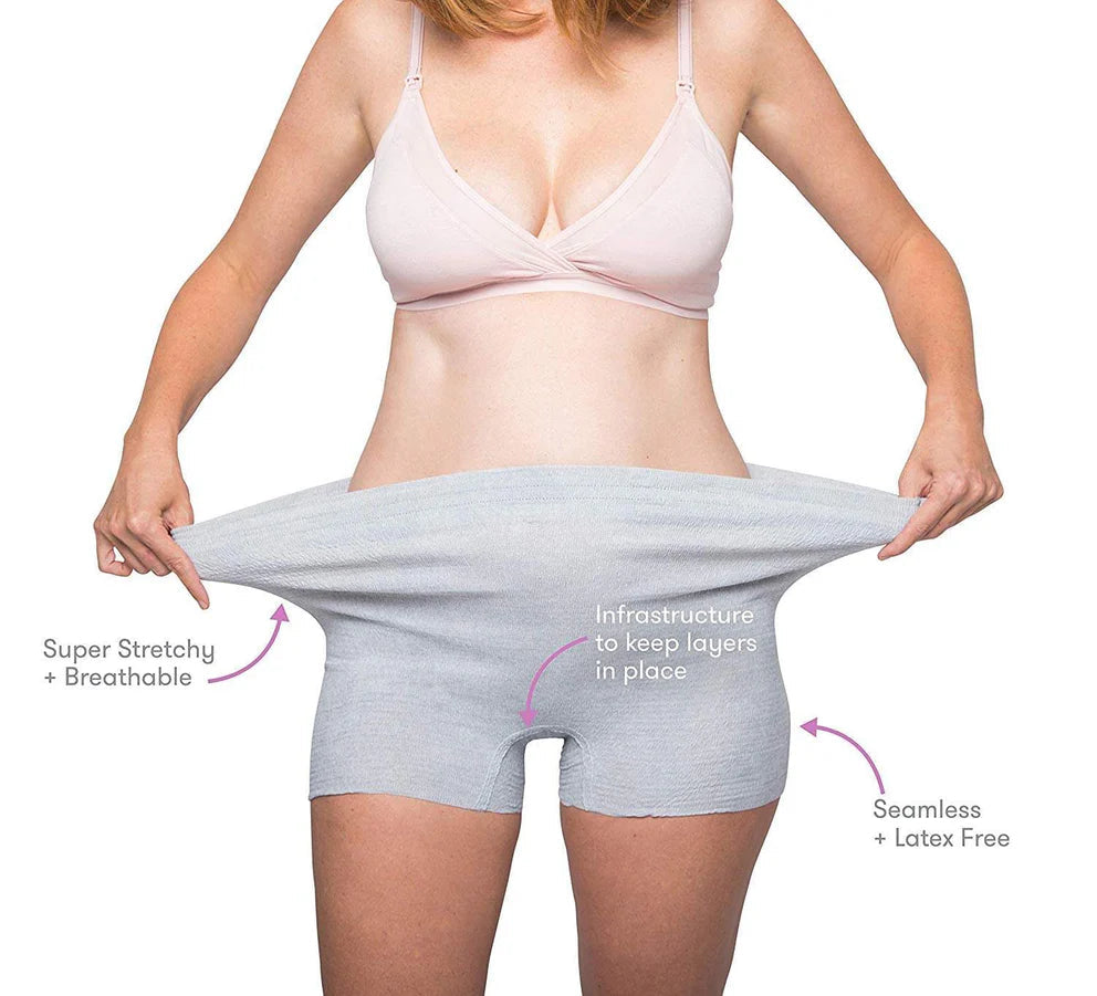 Frida Mom Disposable Postpartum Underwear - Regular Size (8 Pack)