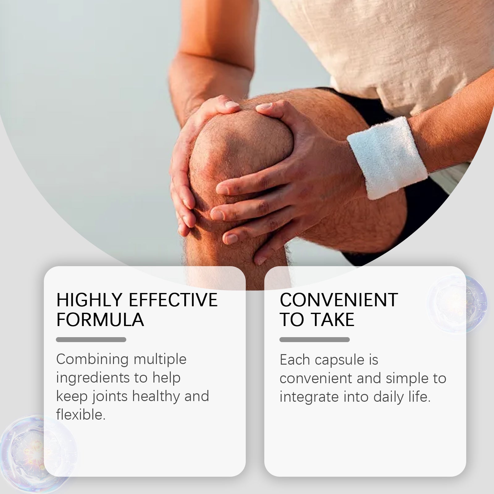 Boost Joint Flexibility with Body Care Capsules, Daily Nourishing Support ,30pcs