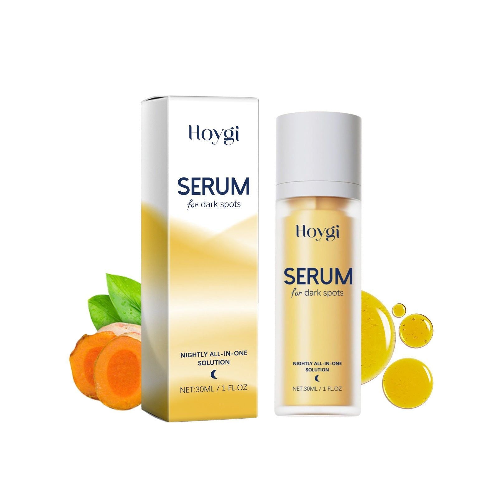 Brightening Face Serum for Lightening Skin Tone, Hydrating, Dark Spot Remover, Moisturizing Essence ,30ml