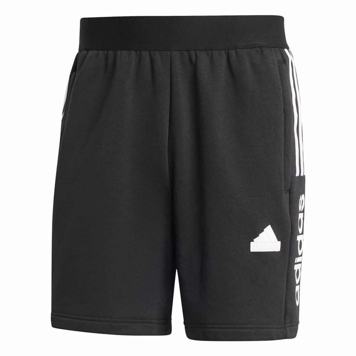 Sports Shorts Adidas House Of Tiro Fleece Black