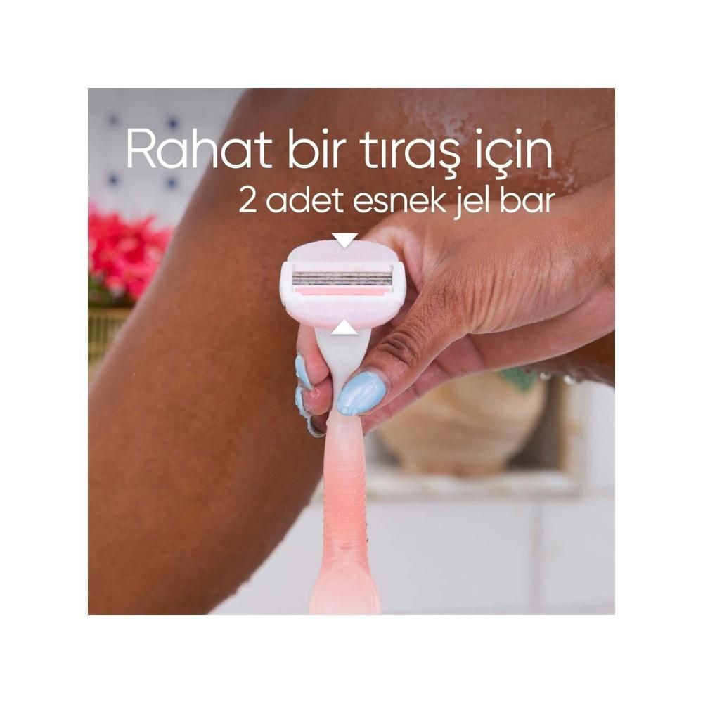 Gillette Venus Gillette Venus Comfortglide Spa Breeze Women's Shaver + 4 Replacement Razors *2