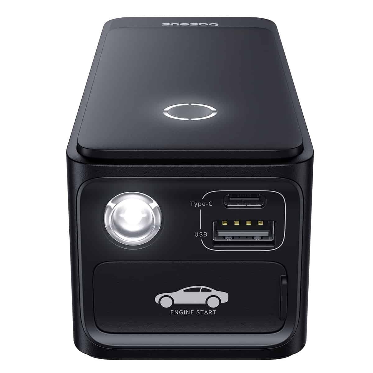Baseus Super Energy Alpha Series Jump Starter 600A Cosmic Black, BA.C00259200121-00.BK