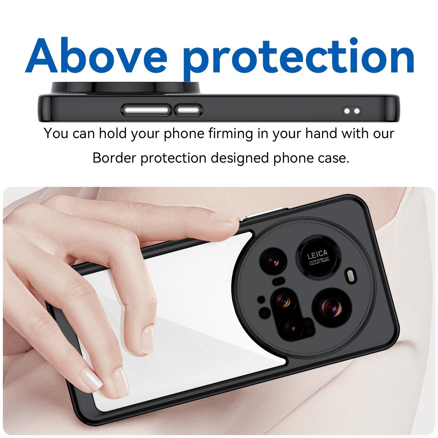 Acrylic + TPU Phone Case For Xiaomi 15 Ultra