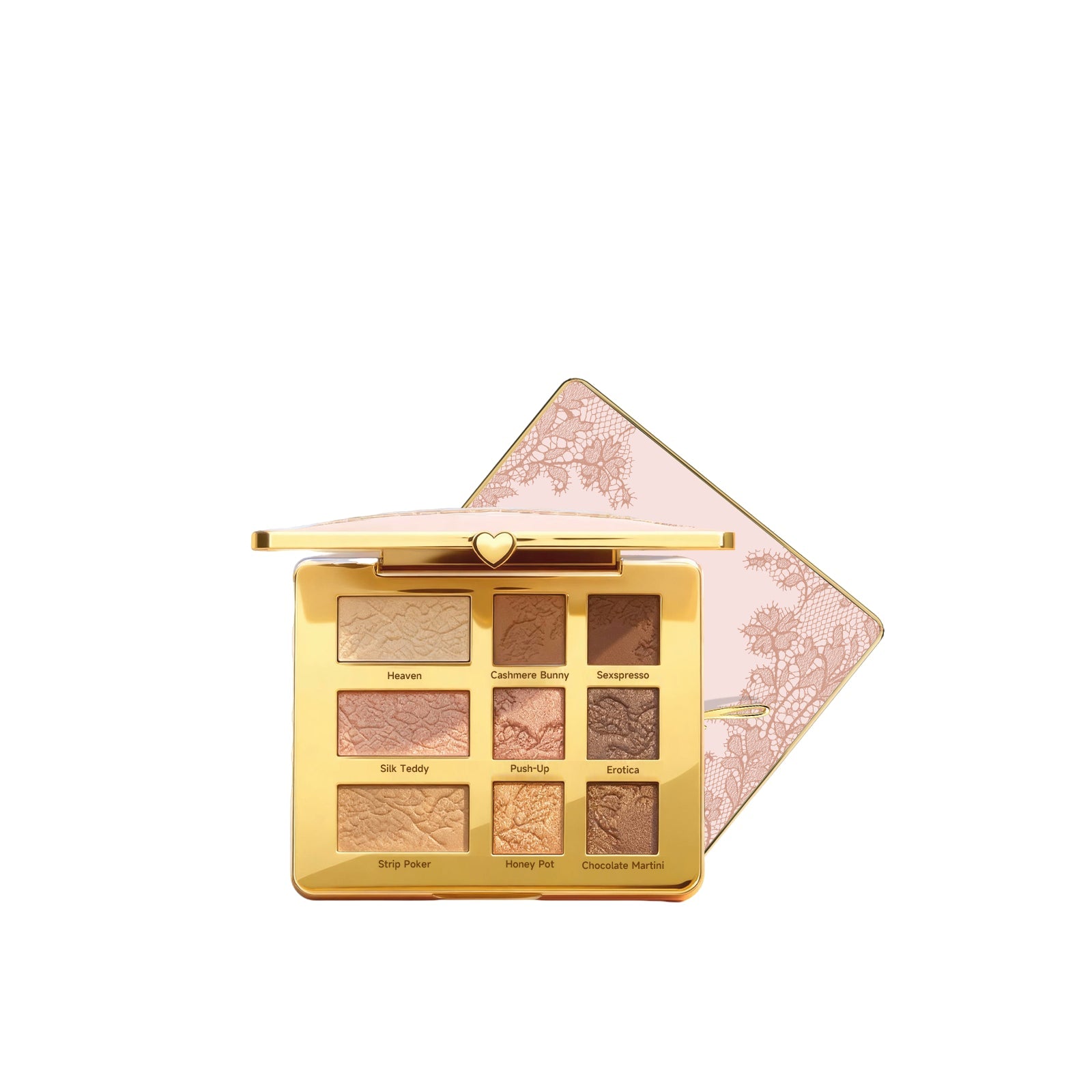 9-Color Eyeshadow Palette, Makeup Kit for Daily & Party Looks, Portable and Vibrant ,1set