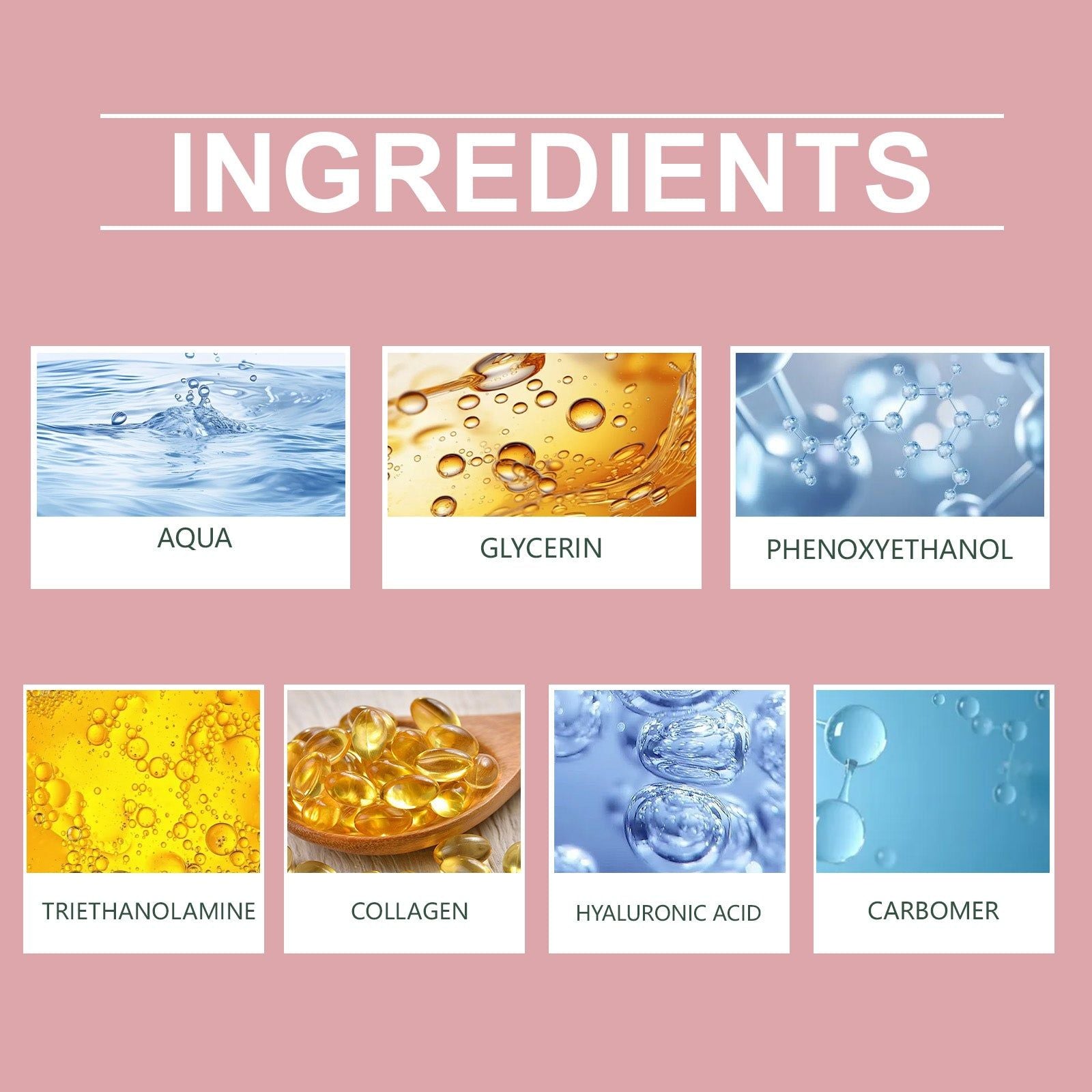 Collagen Facial Mask, Hydrating, Brightening, Anti-Aging, Skin Rejuvenation ,1pcs