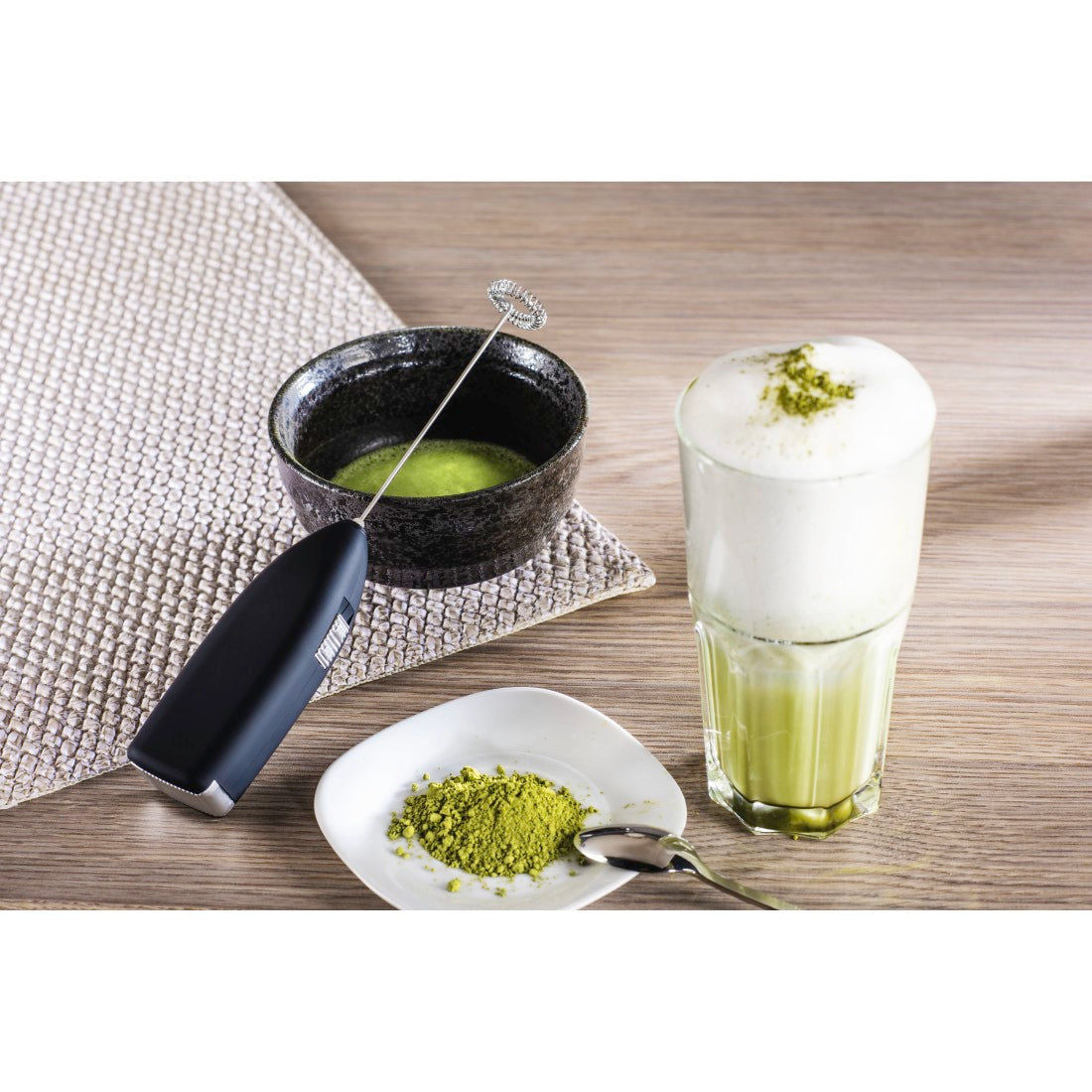 XAVAX 111106 "Milchicopter" Milk Frother