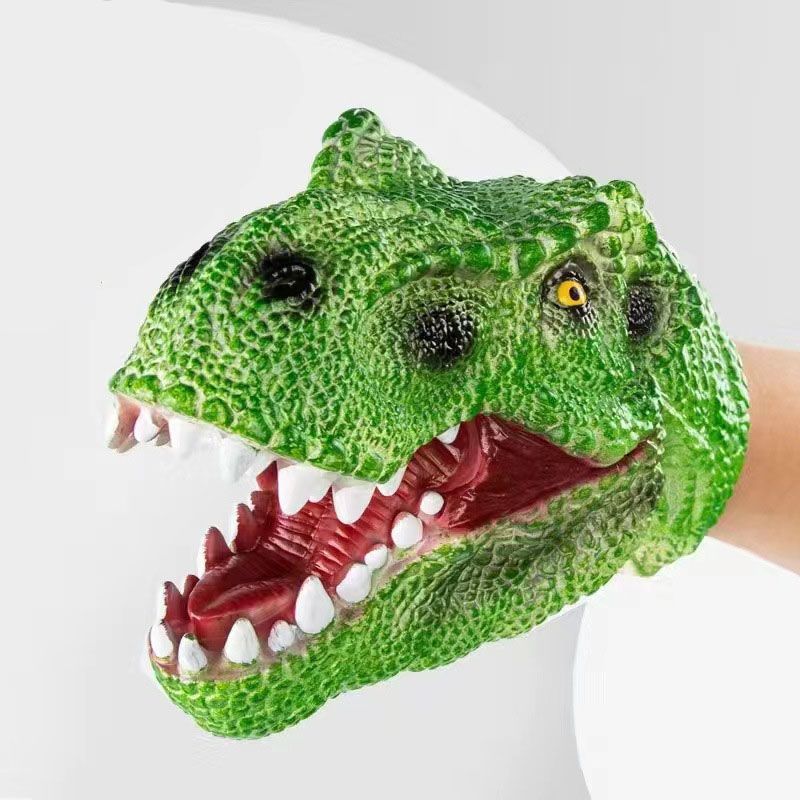 Dinosaur Hand Puppet Toy Tyrannosaurus Rex Glove shaped Children Hand Puppet