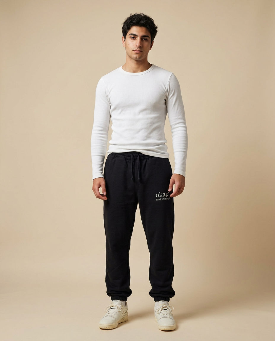 Okapi Black Canopy Pant