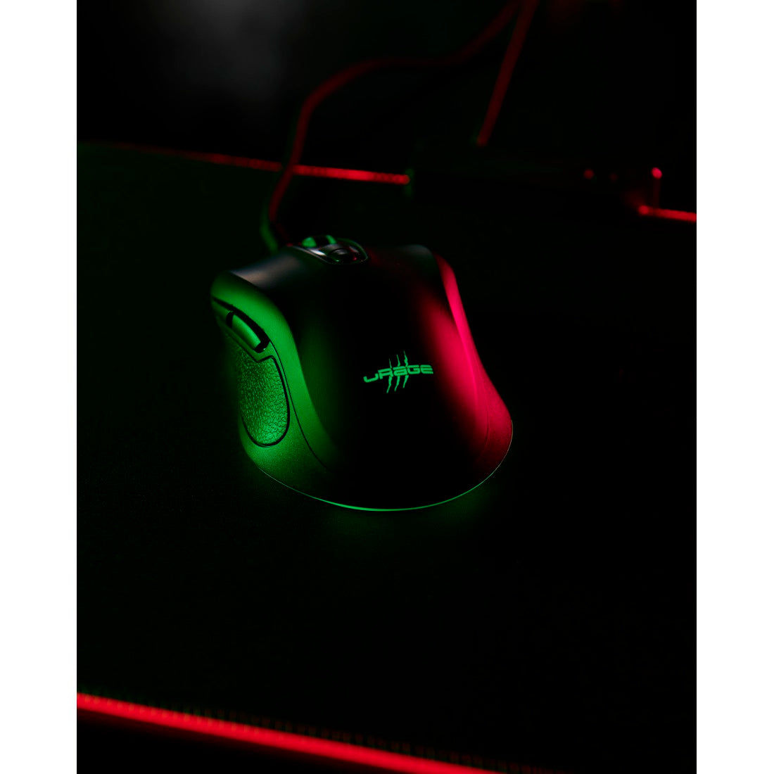 Hama 217839 uRage "Reaper 340" Gaming Mouse, Black