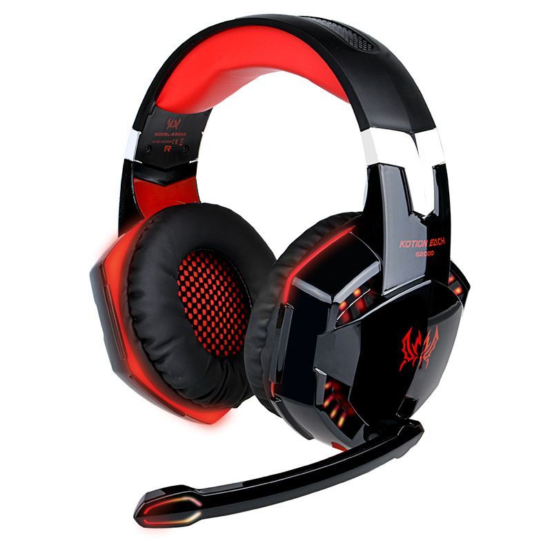 Gaming Headset 7.1 Channel Sound Bass Headphones