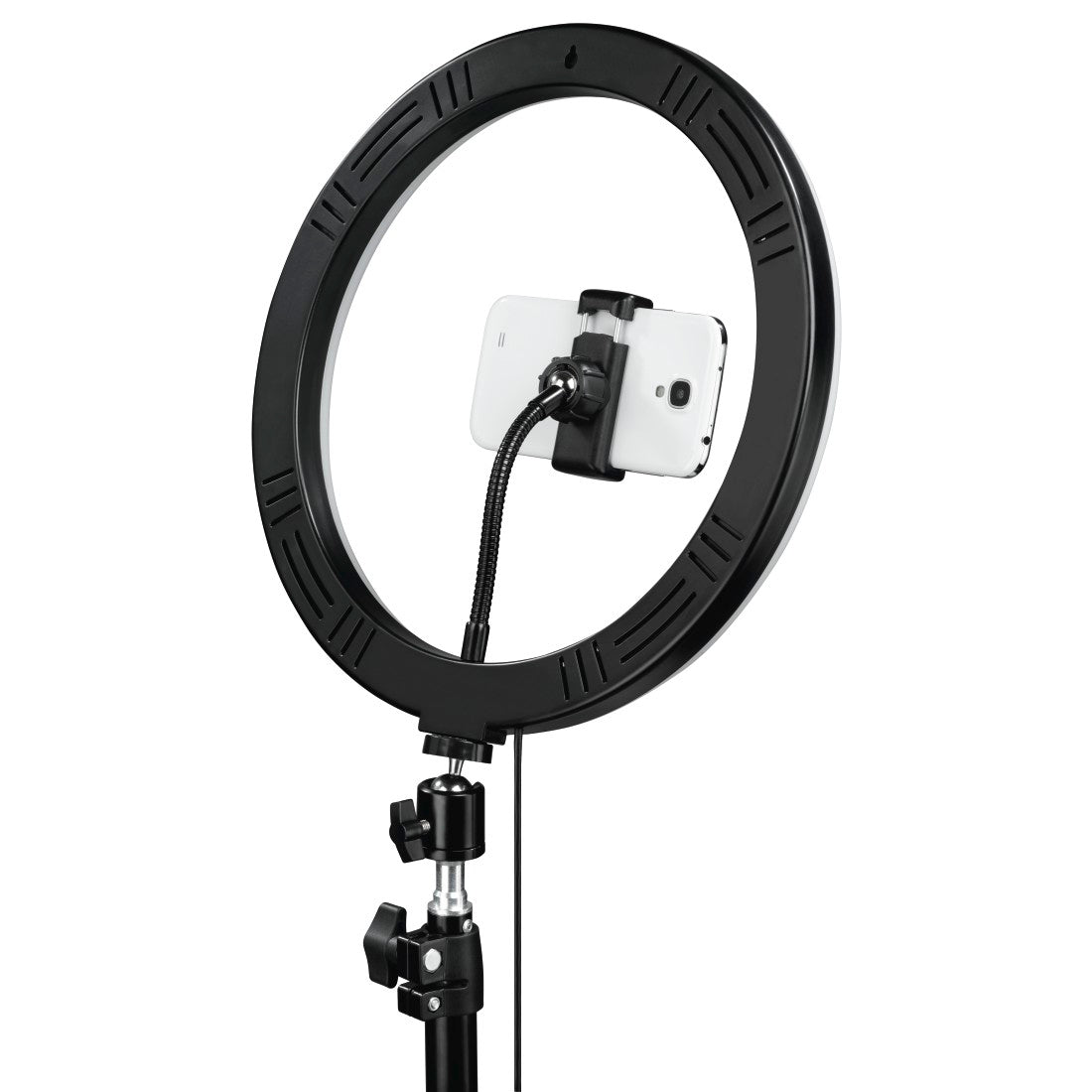 HAMA 4643 SPOTLIGHT 120 LED RING LIGHT,TRIPOD, 12"