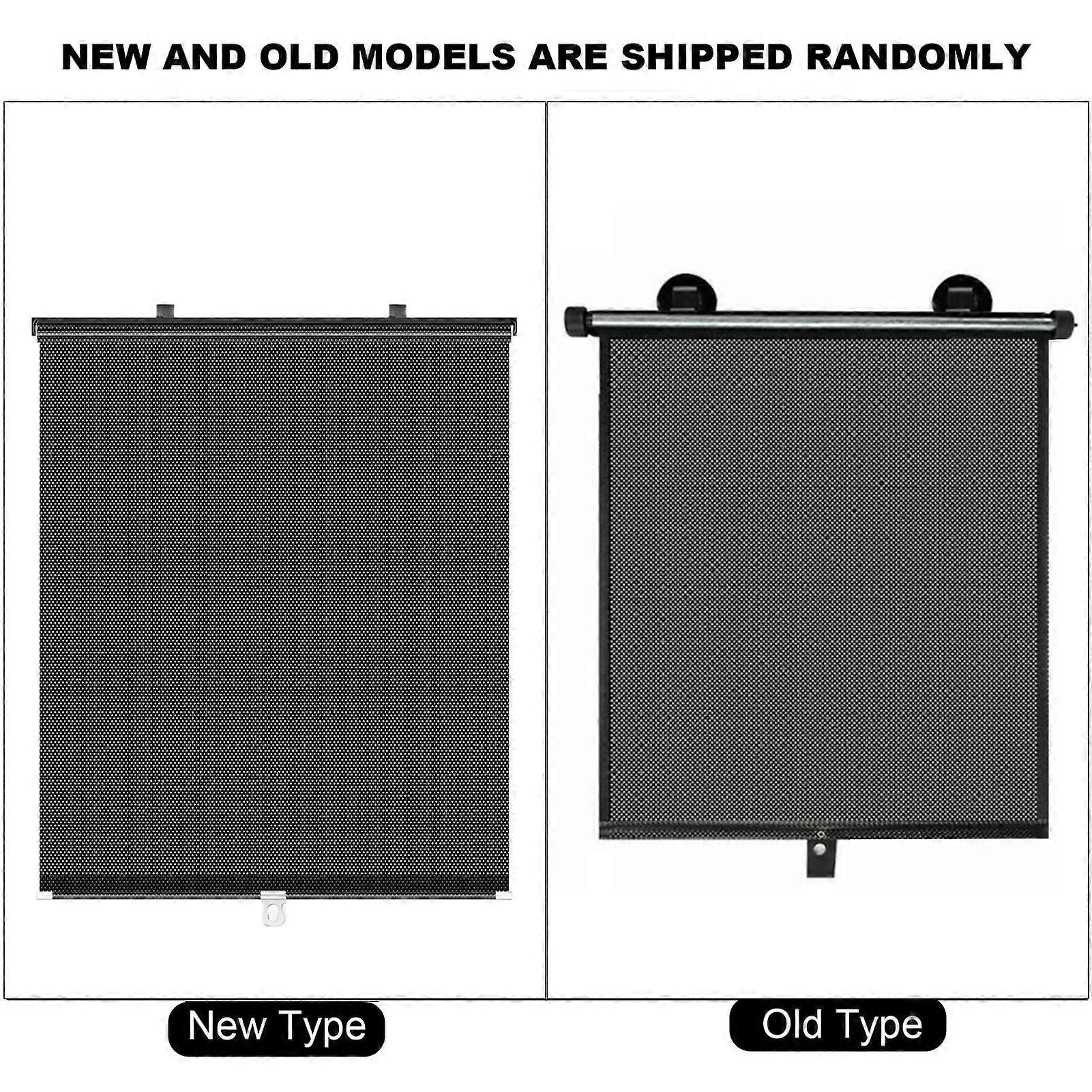 Retractable Car Side Window Sun Shade Curtain Cover Shield
