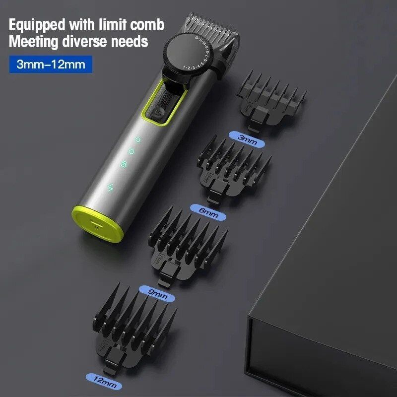 4 in 1 Cordless Rechargeable Hair Clipper Beard Trimmer for Men