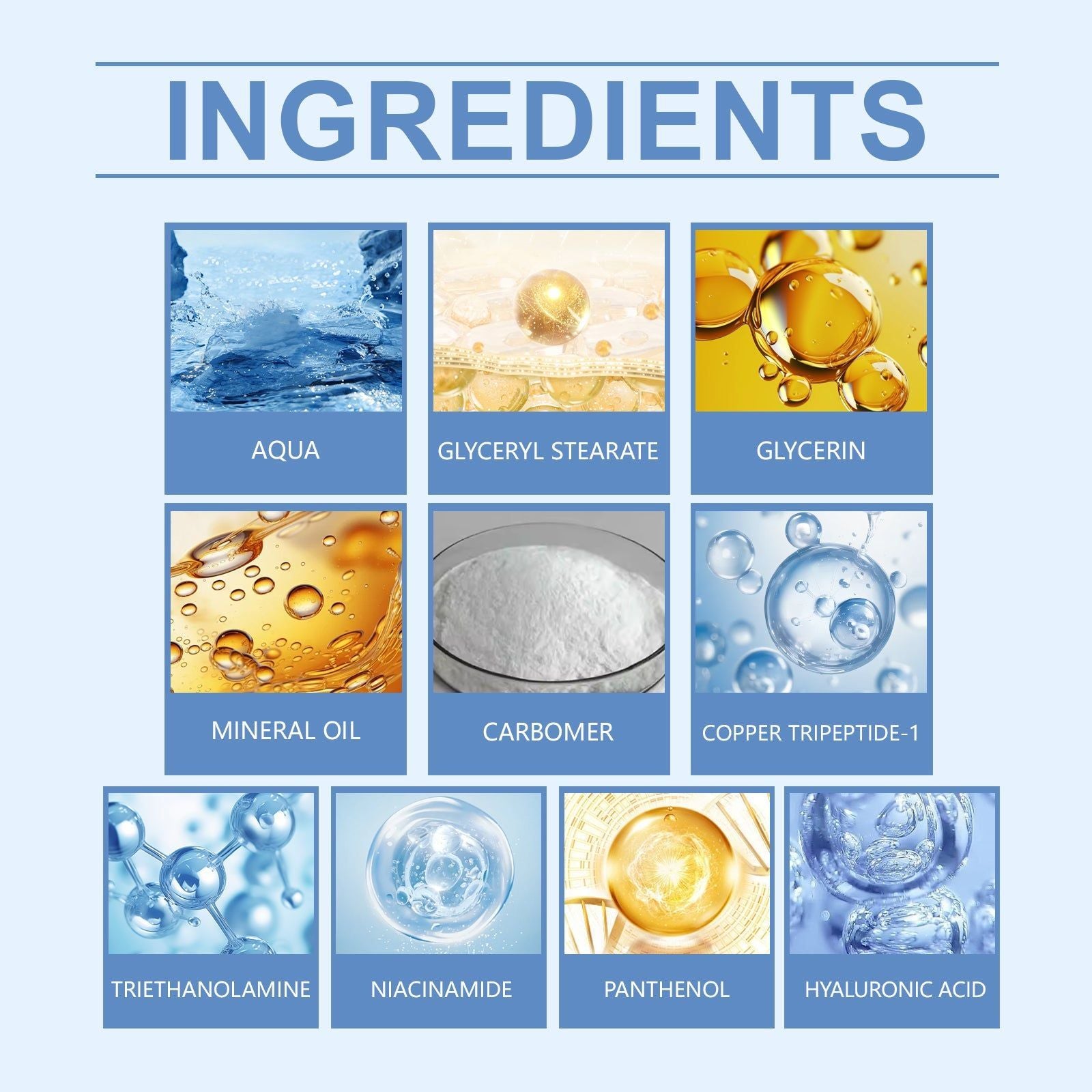 Body Care Cream, Hydrating, Nourishing, Anti-Aging, Moisturizer, Skin Repair ,100g