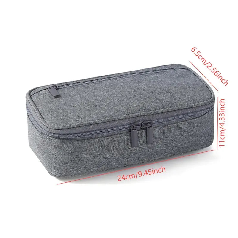 Large Capacity Pencil Case Pen Storage Bag Storage Pouch Student Stationery Boxes