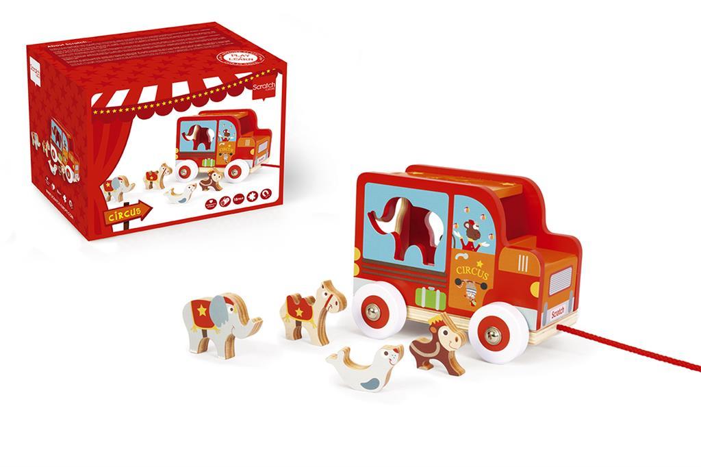 Sorting Truck Circus