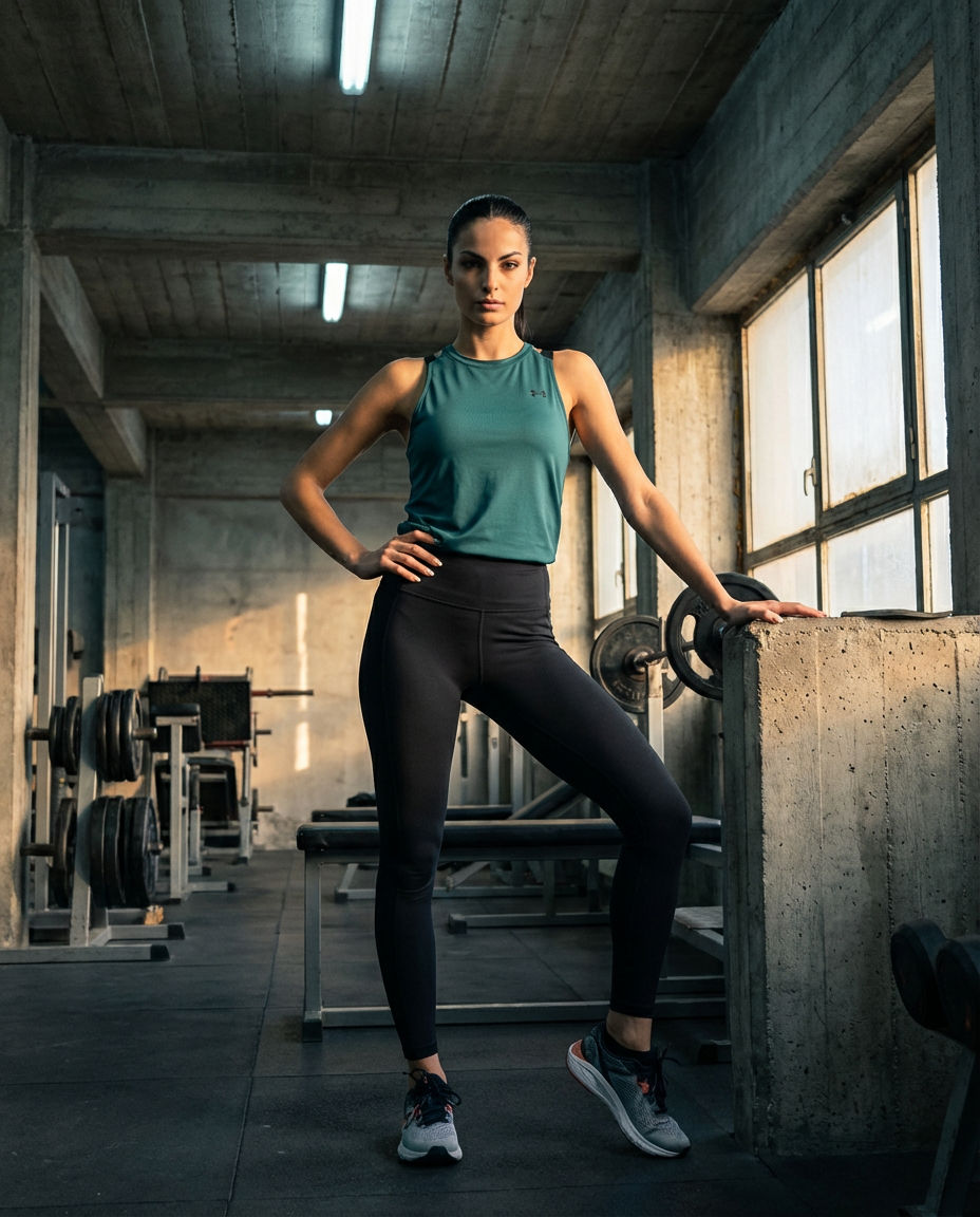 Under Armour Teal Blue Training Tank