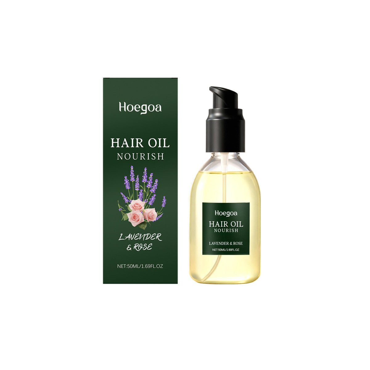 Xunhuo Nourishing Hair Oil, Deep Repair, Moisturizing, Heat Protect, Hair Care ,50ml