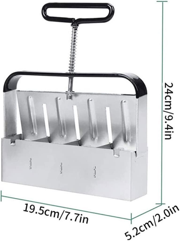 Plant Soil Block Maker Soil Block Maker Quad Manual Blocking Tool for Garden