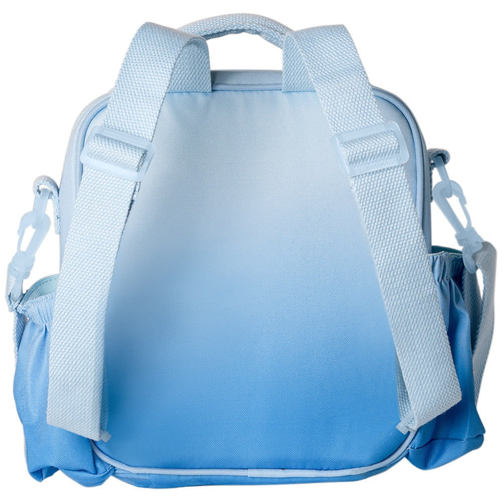 Citron Insulated Lunchbag Backpack - Blue Glowup