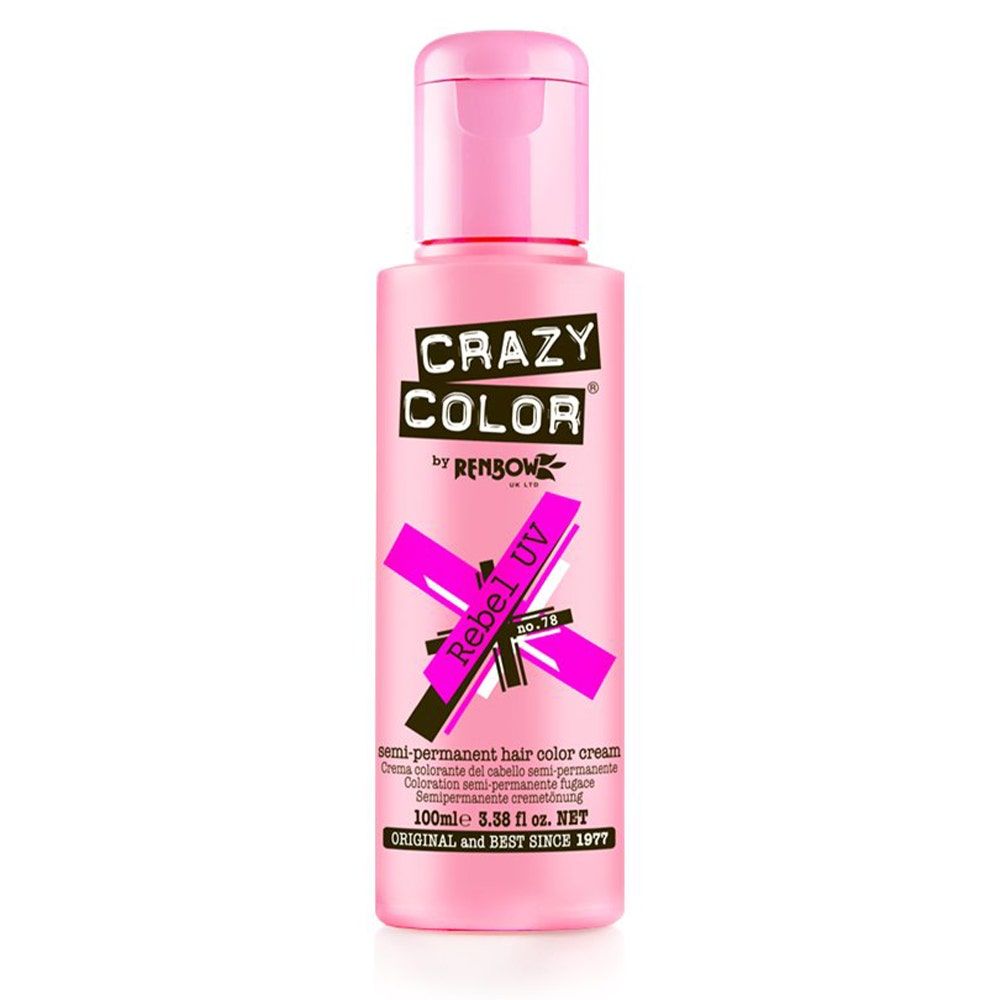 صبغة شعر "كريزي كولور نيون"، 100 مل