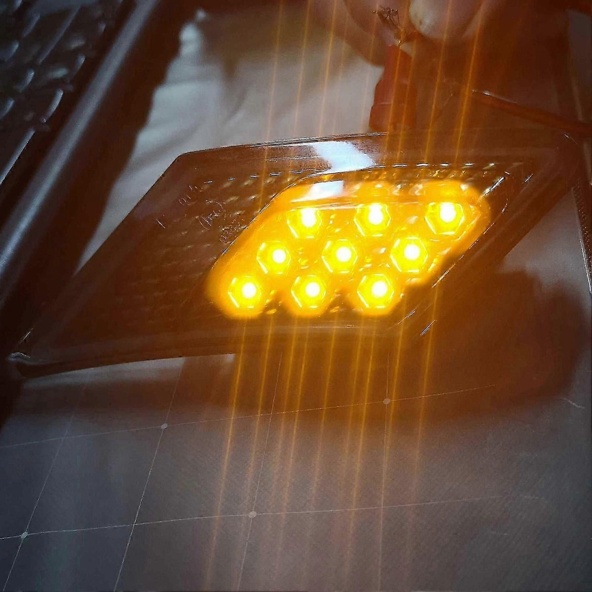 LED Side Marker Turn Signal Lights for Subaru BRZ GT86 FRS