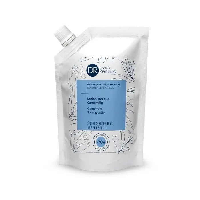 Dr Renaud Camomile Toning Lotion, Refill Pouch, 400ml