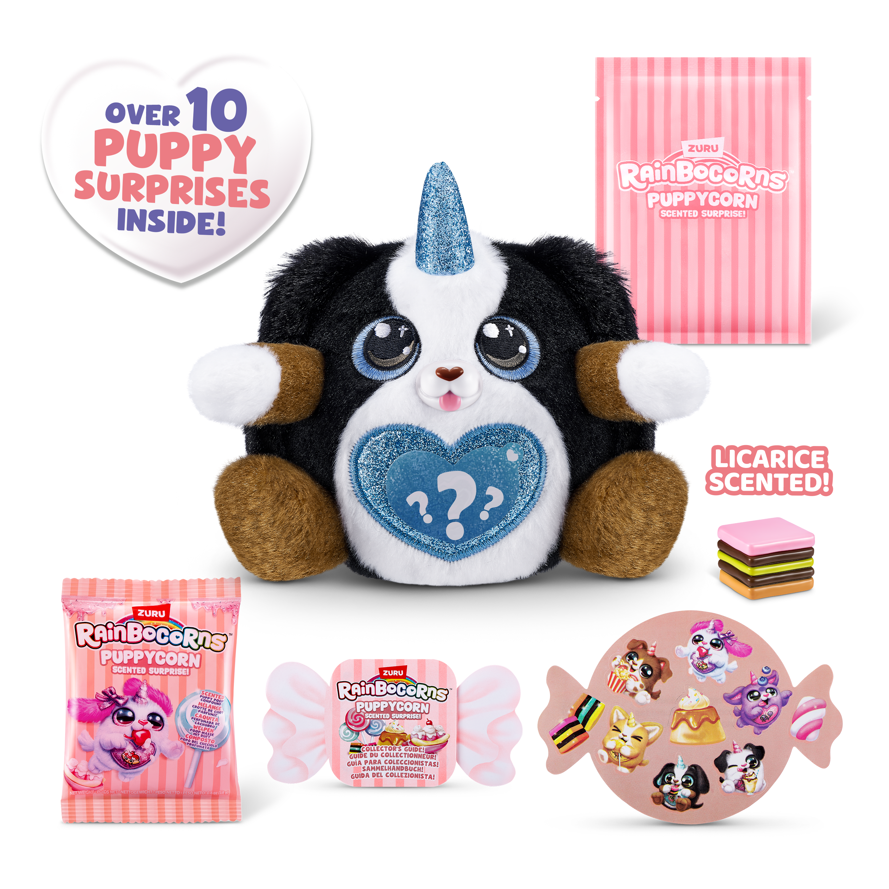 Rainbocorns Puppycorn Surprise Series 8 – Scented Unboxing Toy