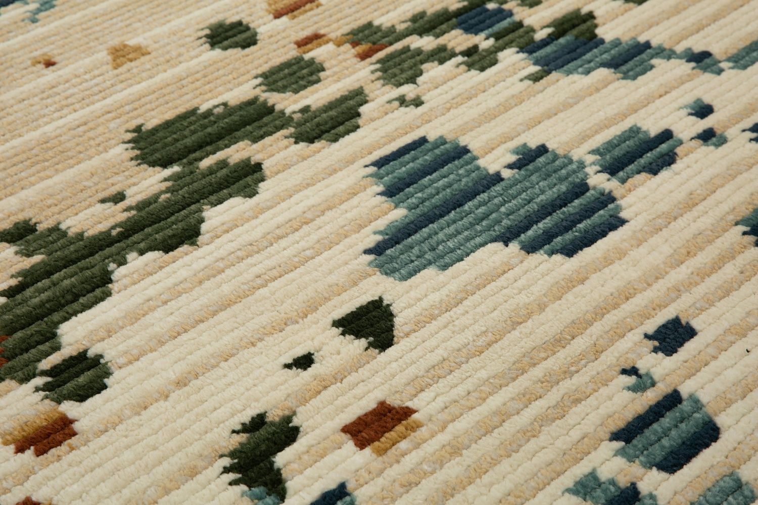 160×220 Ural Carpet Rug #49092