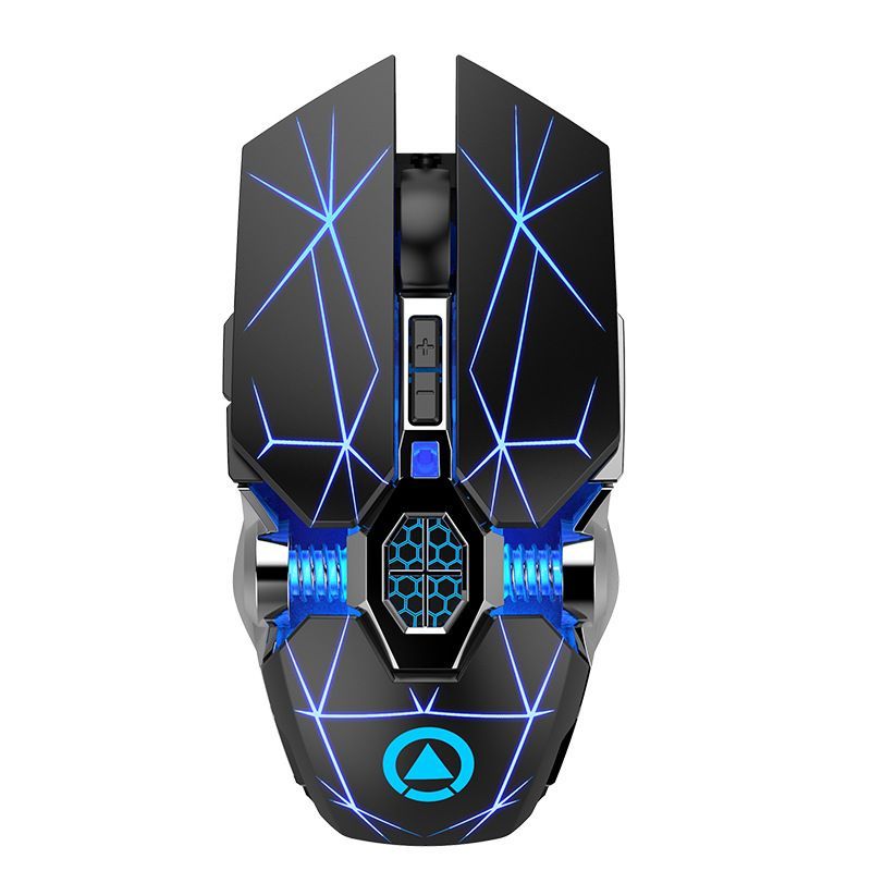 LED Optical PC Computer Wireless Rechargable Mouse For Gamping Competion