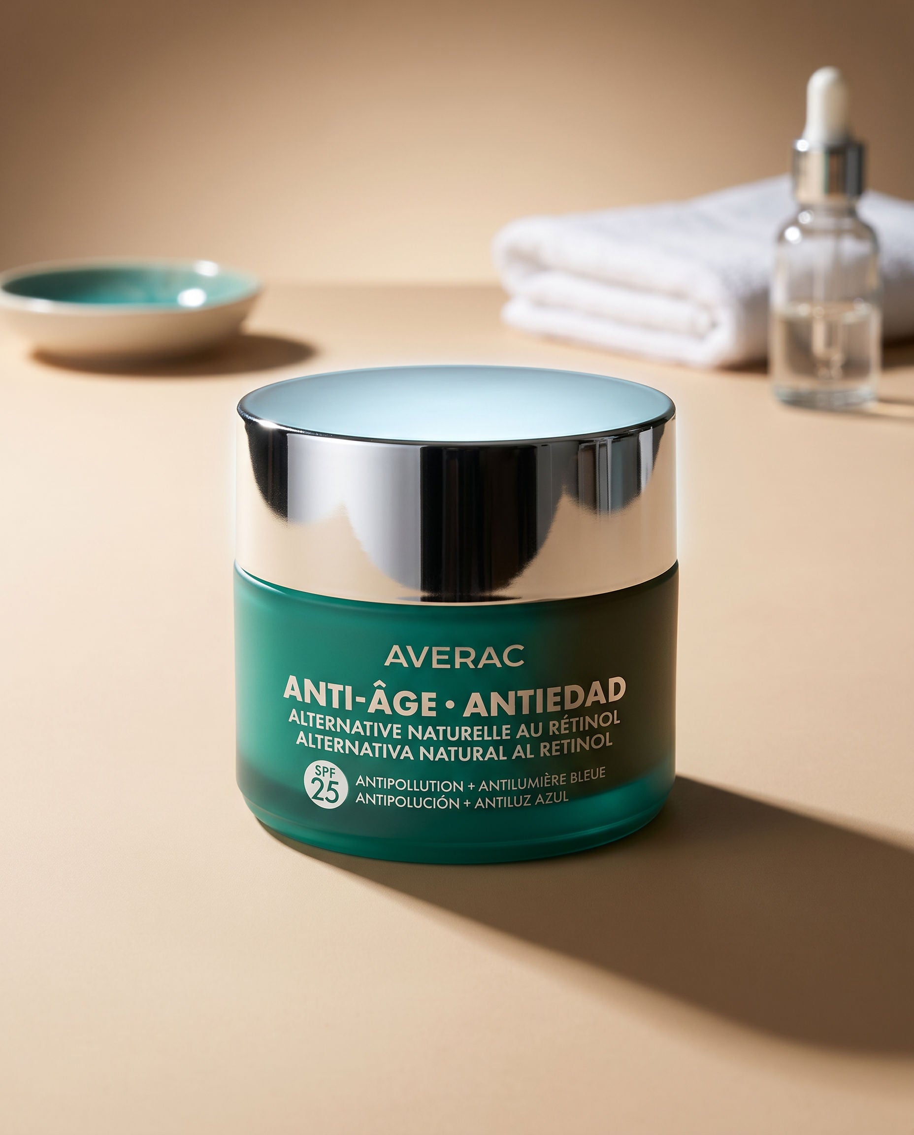 Averac Bakuchiol Anti-Aging Anti-Blue Light Cream SPF25