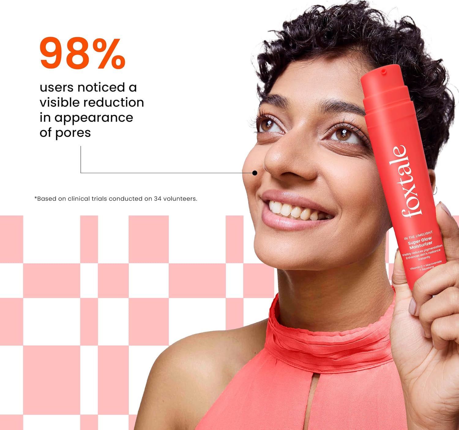 Foxtale Super Glow Moisturizer 50Ml