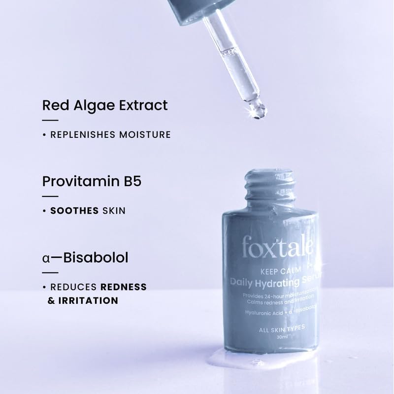 Foxtale Daily Hydrating Serum Hyaluronic Acid - (30Ml)